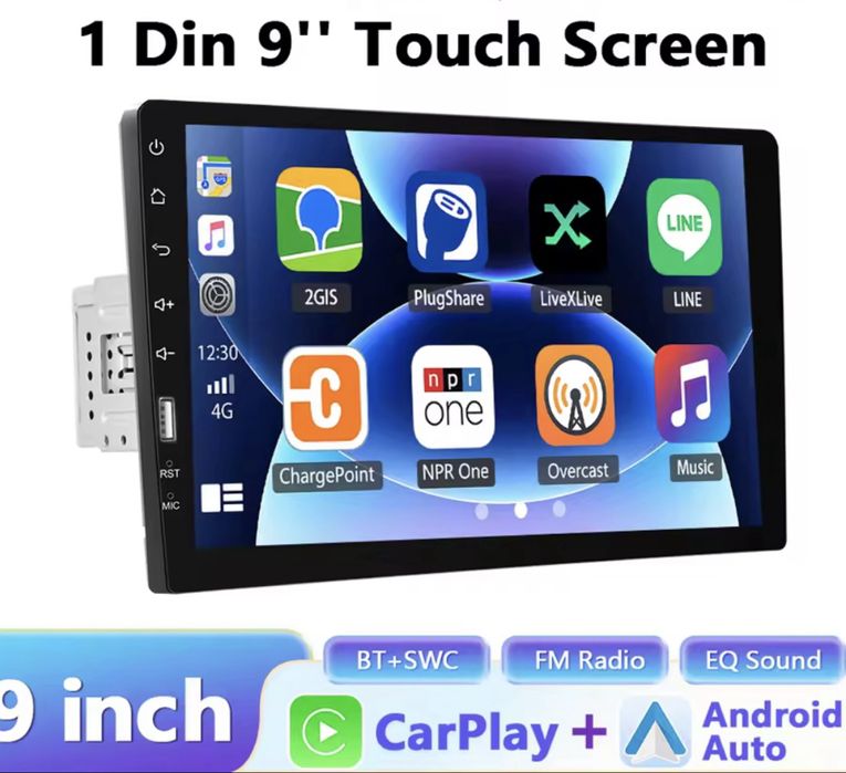 Multimedia 9” cu Android Auto si CarPlay ~ Promotie ‼️