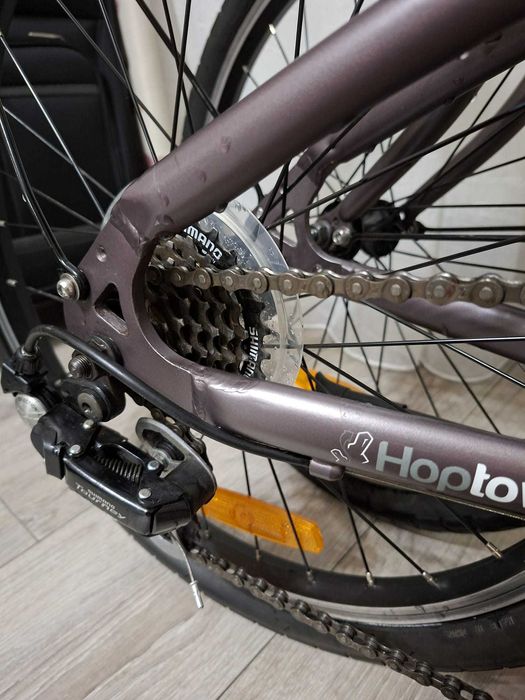 Vând bicicletă pliabilă, 20 inci