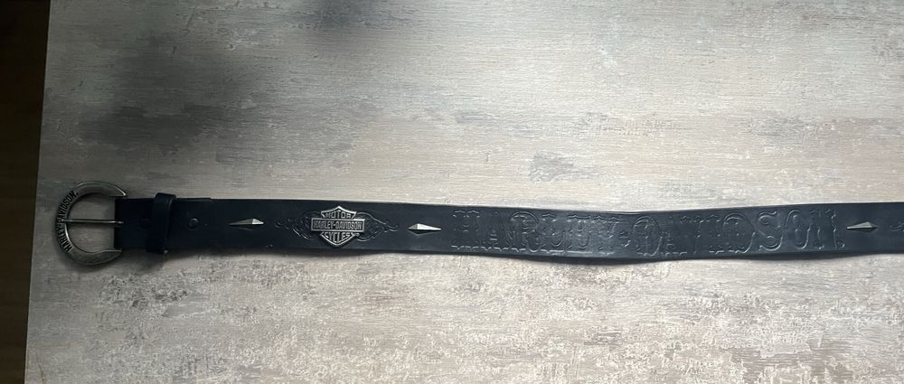 Curea piele , Harley Davidson