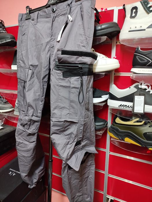 Оригинален карго панталон G-Star Raw P-3 Cargo W34 долнище мъжки