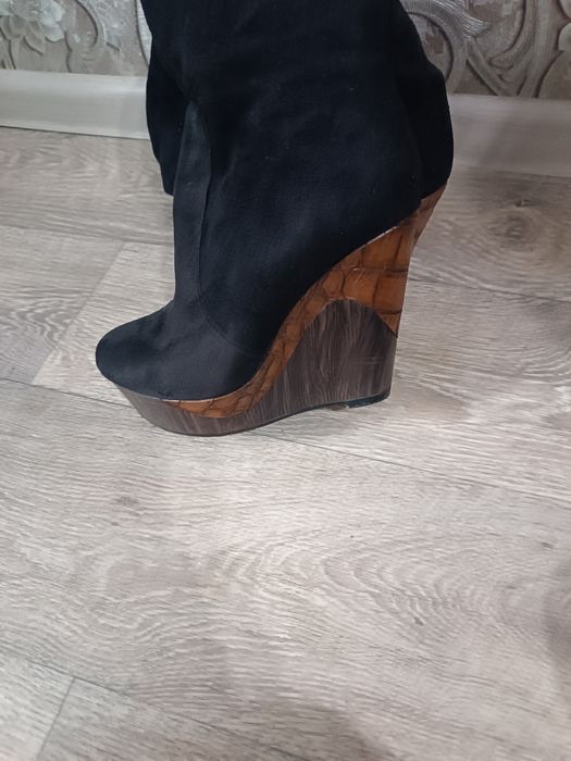 Продам сапоги(зимние)