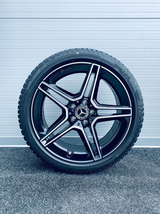 Jante originale Mercedes CLS W257 coupe C257 R19 BICOLOR A2574011500