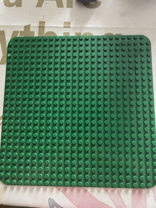 Lego duplo пластина