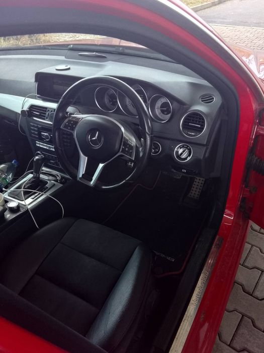 На части, Мерцедес W204, OM651 , 2012г.