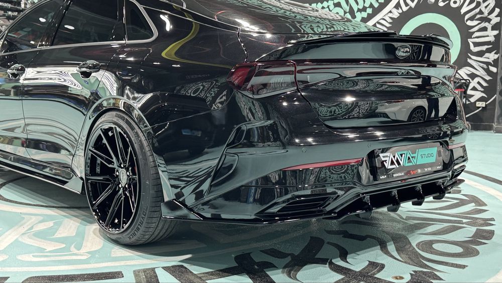 Stealthside - Kia K5 tuning Спойлер Обвес сплиттер
