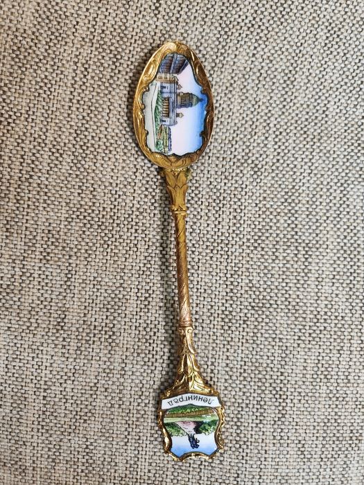 АНТИКВАРНА чанта, Антикварни лъжици за кафе чай