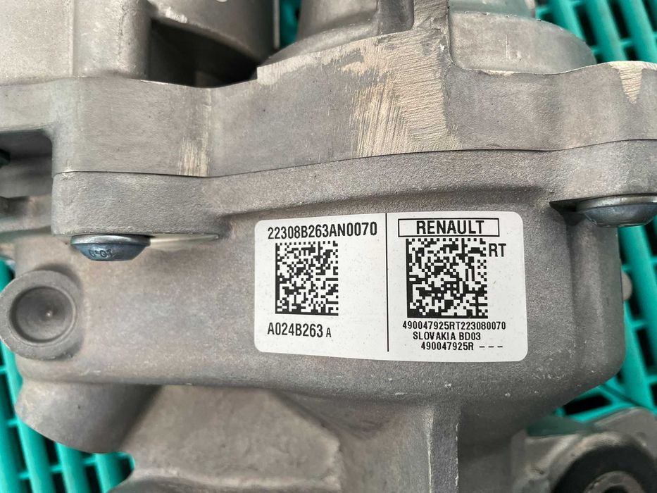 Caseta directie completa Renault Kangoo 2021+ Espace 5 noua originala Renault 490047925R
