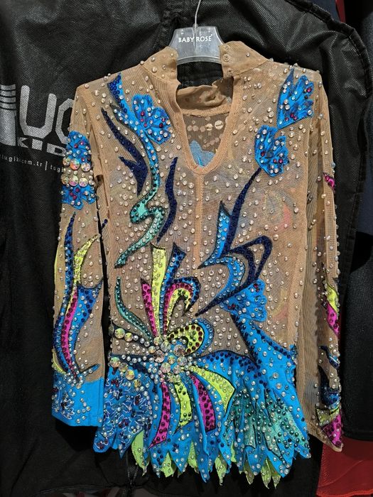 Купальник гимнастический