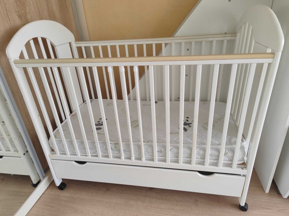 Детско легло Tymon 60x120 и матрак