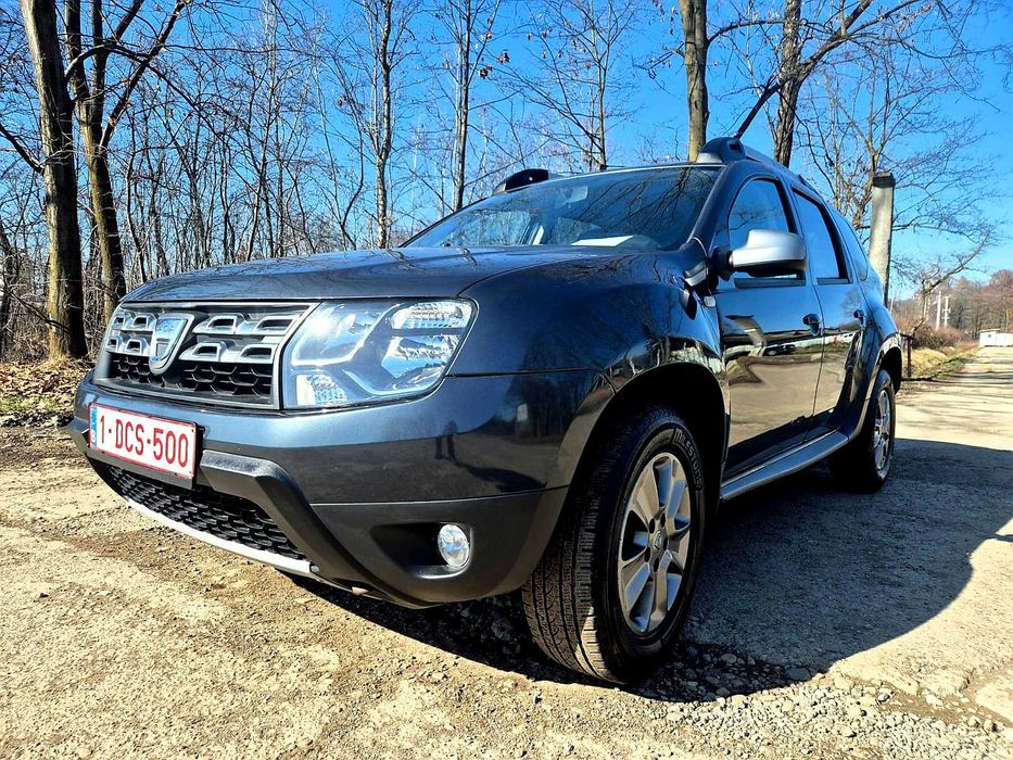 Dacia Duster 4x4 1.5dci + carlig