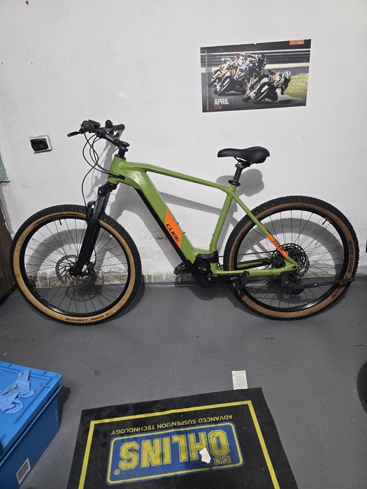 Електрически велосипед Cube reaction 29 XXL