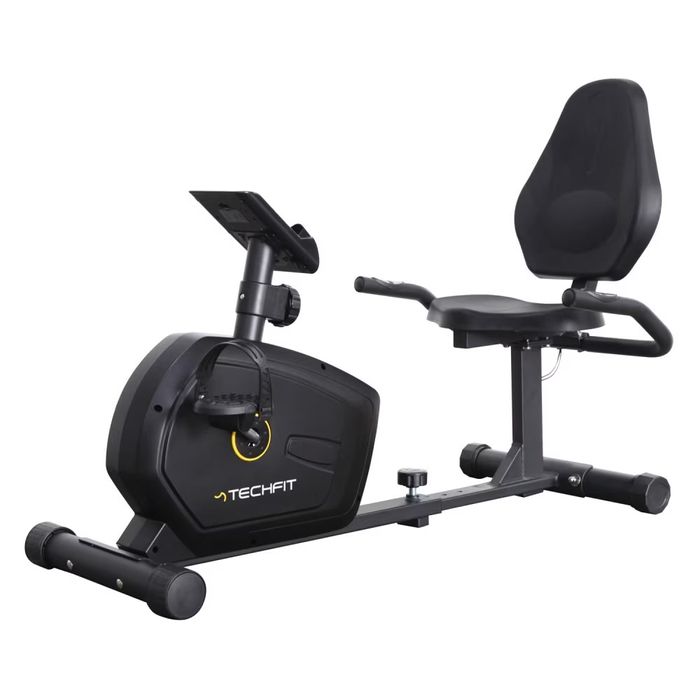 Bicicleta fitness orizontala Techfit R400N