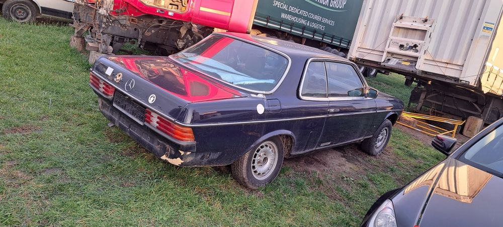 Piese mercedes w123 cobra coupe