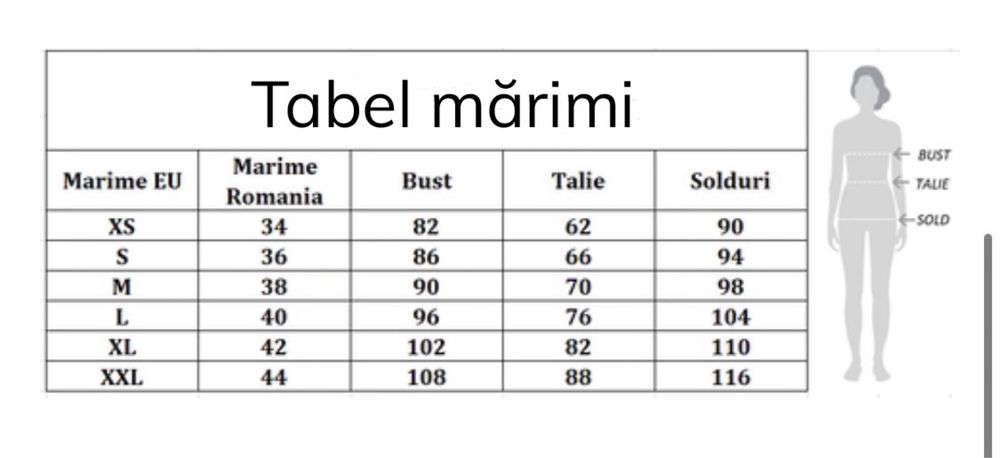 Rochie midi eleganta Burgundy / Bordo / Visinie, marime S