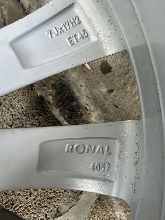 Оригинални джанти VW 5x112 17цола