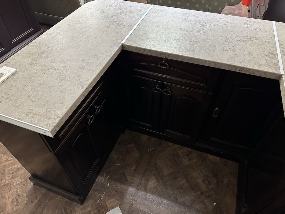 Vand bucatarie fara electrocasnice si fara blat