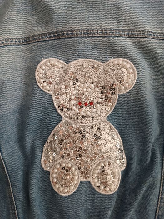 Детско дънково яке