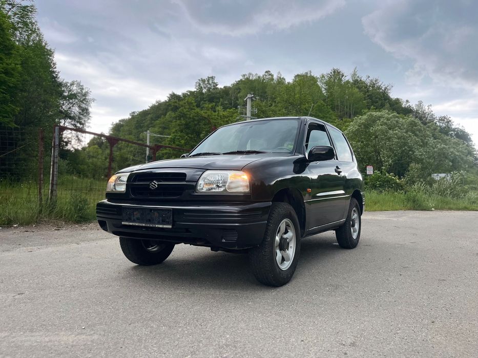 SUZUKI Grand Vitara 2002 — imagine 3