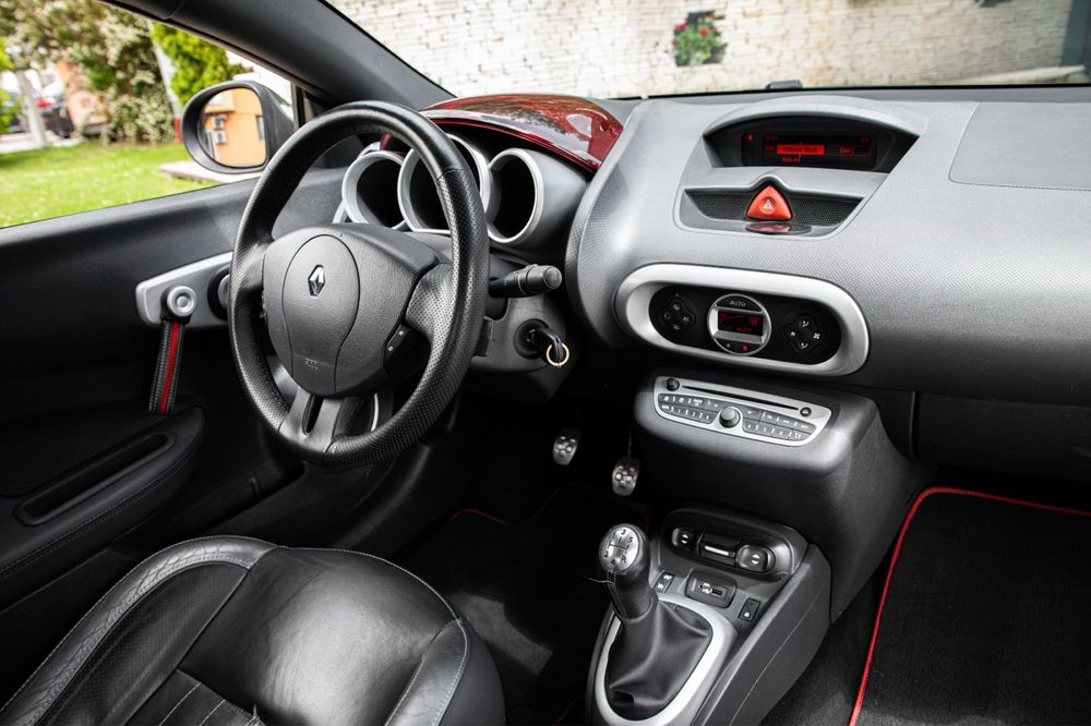 Renault wind cabrio