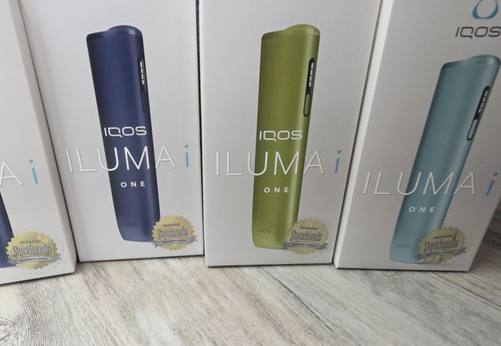 Iqos iluma i one, sigilate, originale