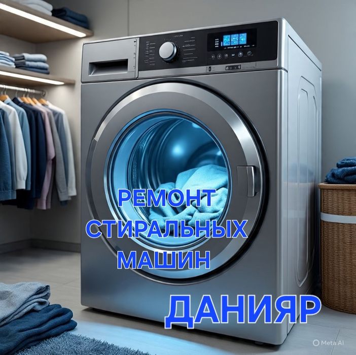 Ремонт стиральных.