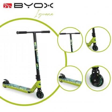 Промоция! Тротинетка Stunt Iguana - Марка Byox