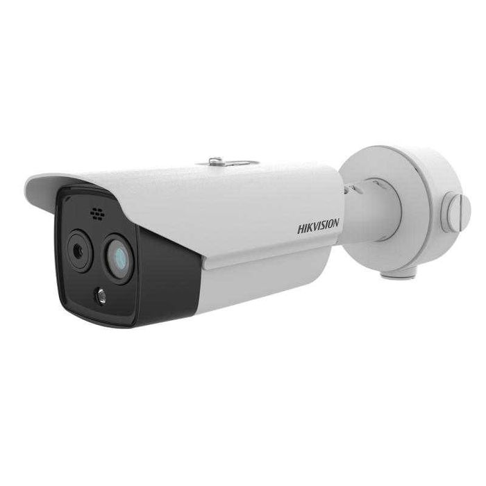 Cameră Hibridă Termală + Optică Hikvision DS-2TD2628-10/QA