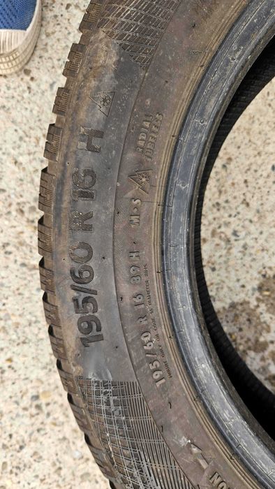 195/60 R16 • Iarna • Continental WinterContact TS860 89H | 2 buc | Pret/buc