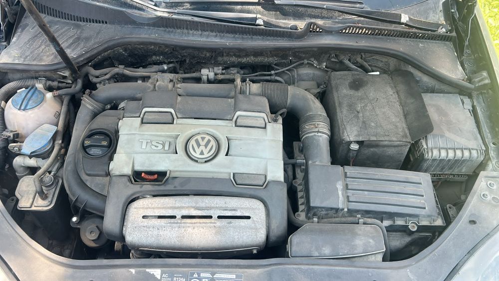 VW GOLF 5 GT 1.4TSI 170 defect