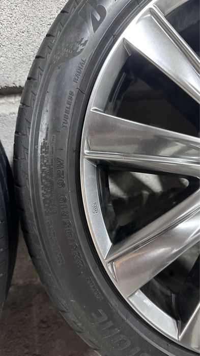 Продам диски Мазда 6 оригинальные диски 19r