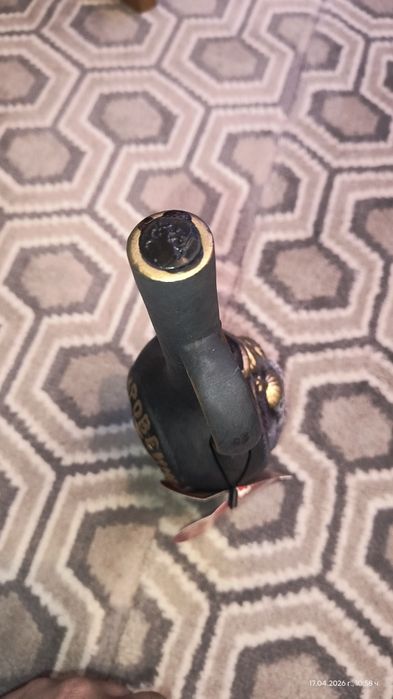 Керамична бутилка хърсово