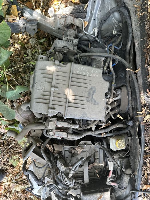 Fiat Punto 1.4 автомат НА ЧАСТИ