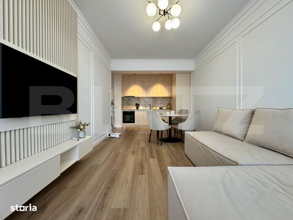Apartament 3 camere, finisaje premium, parcare subterana, Prima Arena