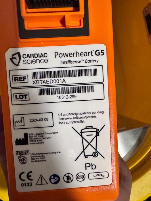 Defibrilator Powerheart G5