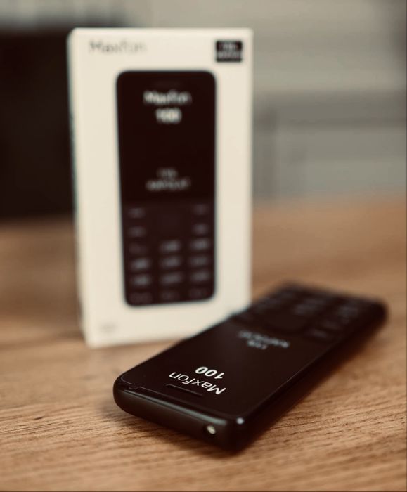 YENGI ! Maxfon 100 Dualsim | Dostavka | Garantiya !