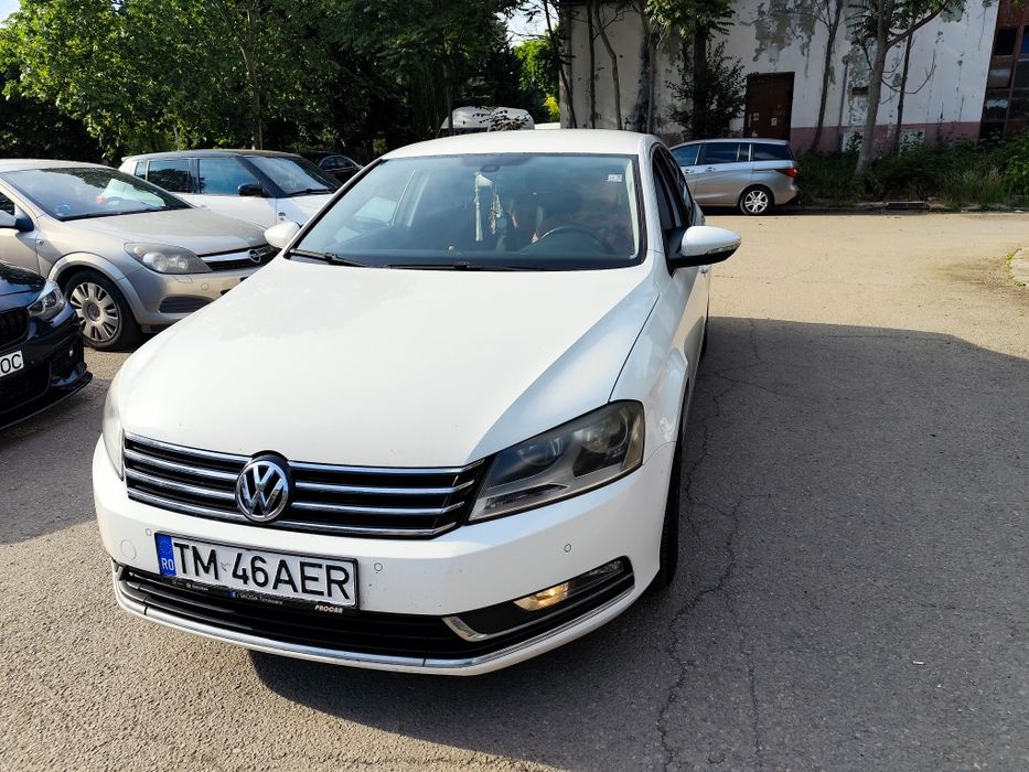 Vw passat b7 2011/1.6tdi Blue motion