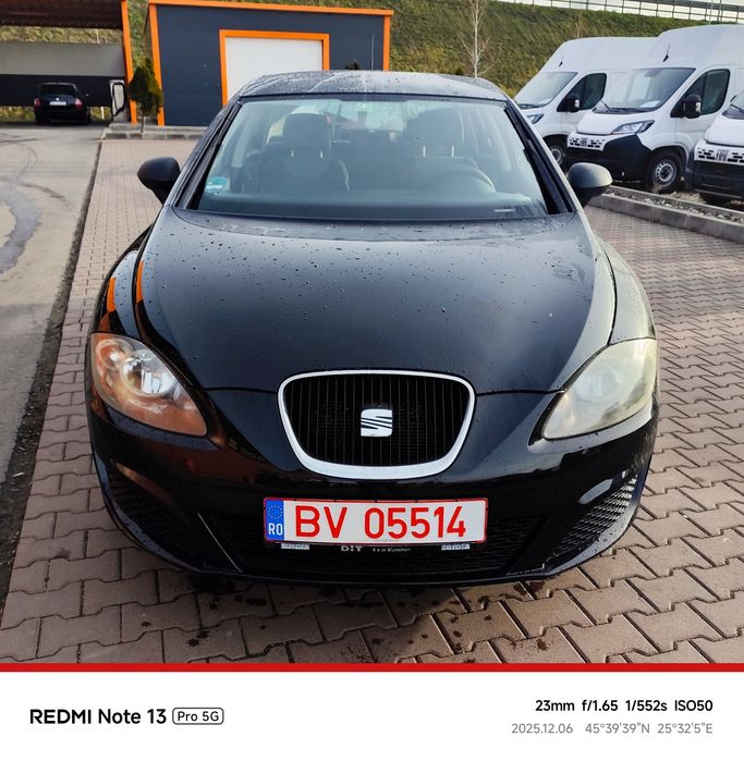 Seat Leon benzina 2012