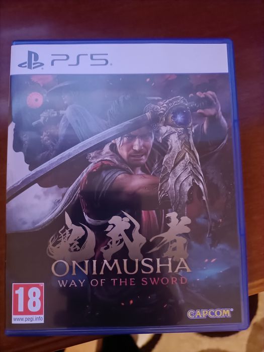 Onimusha way of the sword ps5