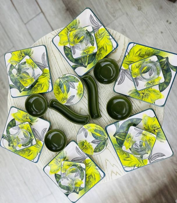 Turkiya zaftrik nabor keramika