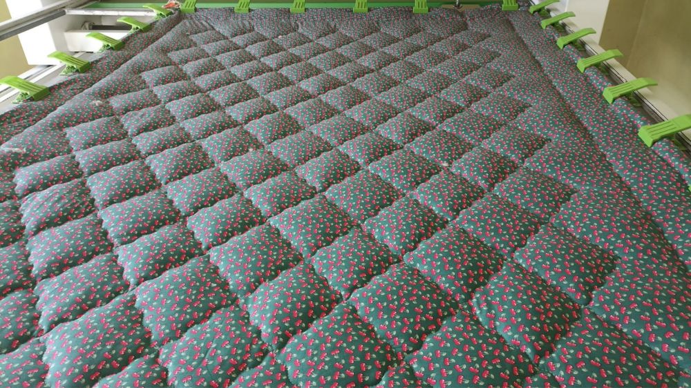 Реставрация одеял, корпешек, тыгу