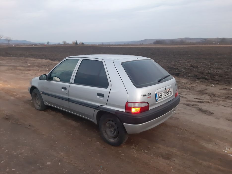 Citroen saxo  1.1 benzina consum 4,5%