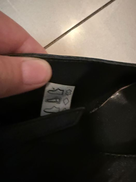 Pantofi dama cu toc mic din piele naturală