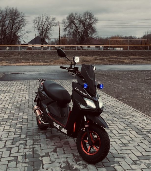 Мопед Samyrai 165 куб