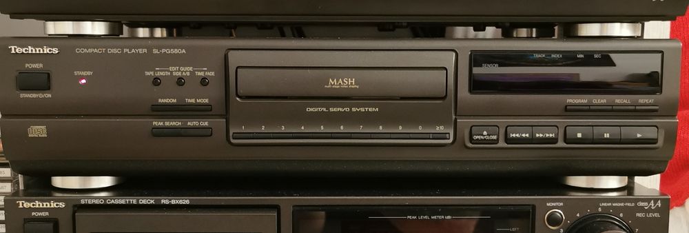 Cd player SL-PG580A Technics