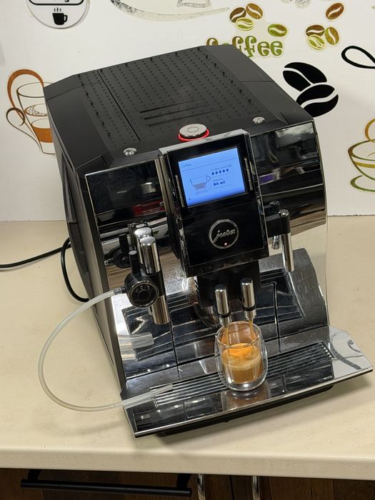 Кафемашина кафе автомат JURA Z9 с гаранция