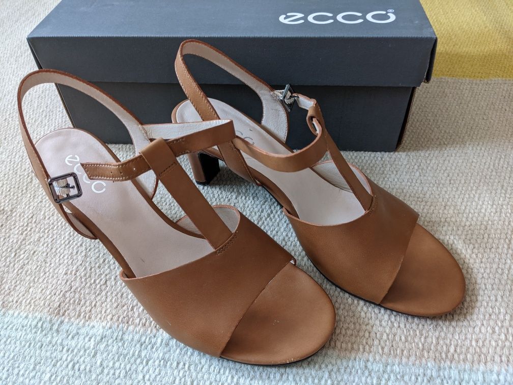 Sandale Ecco Dama Maro CA NOI Ecco shape sleek sandal camel