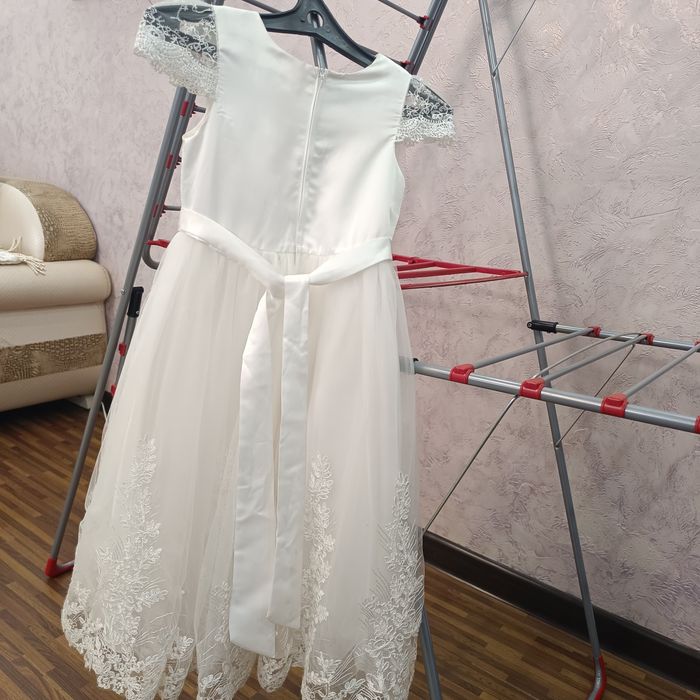 Детское пышное платье на девочку