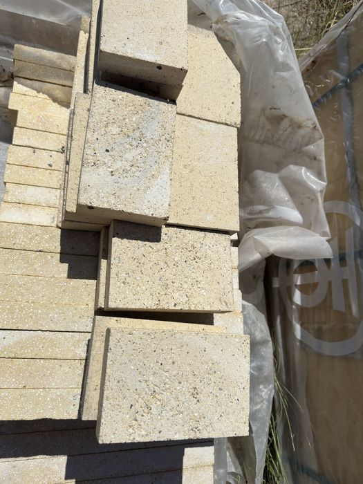 Огнеупорни тухли чисто нови неизползвани