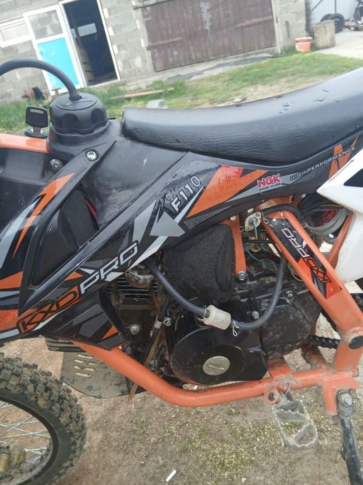 Vând cross 125cc kxd