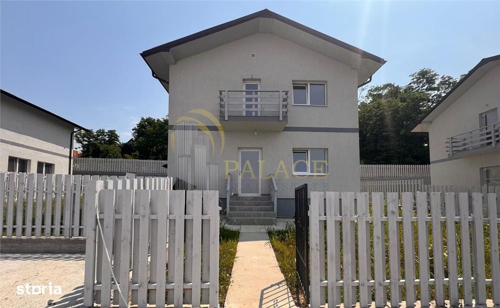Vila individuala de vanzare in Valea Lupului, zona linistita, fundac p